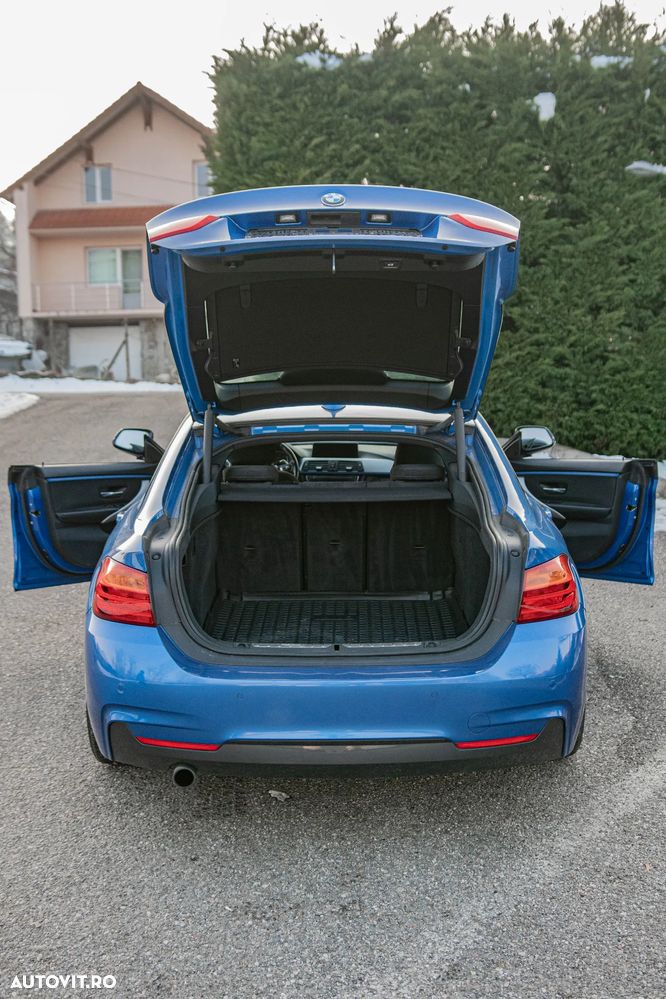 BMW Seria 4 420d Gran Coupe Aut. Sport Line - 21