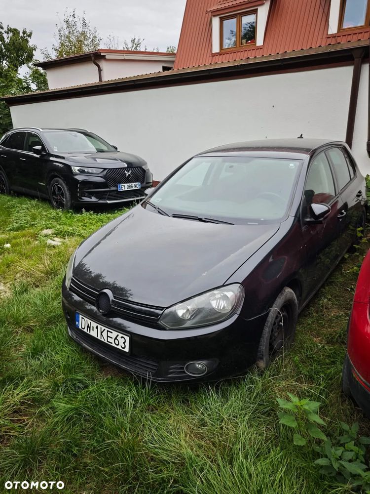 Volkswagen Golf VI 1.6 TDI BlueMot Comfortline DSG - 1