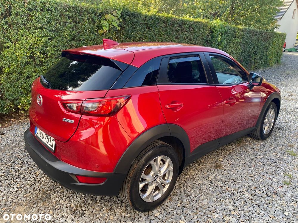 Mazda CX-3 SKYACTIV-G 121 FWD Exclusive-Line - 33