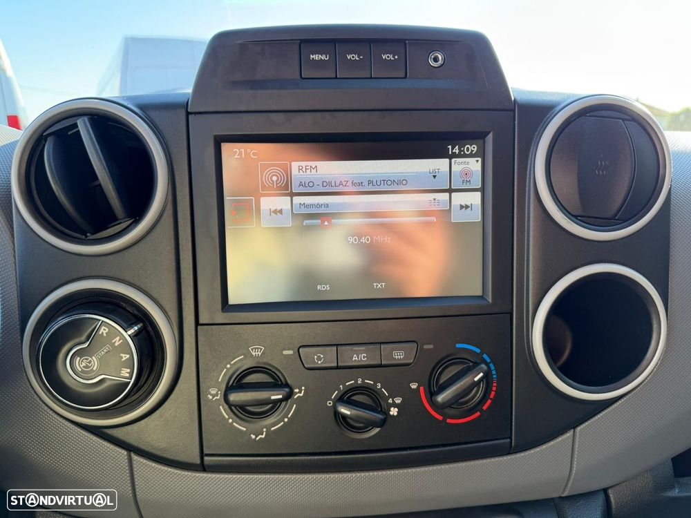 Citroën Berlingo 1.6 BlueHDi L1 Club 3L ETG6 - 26