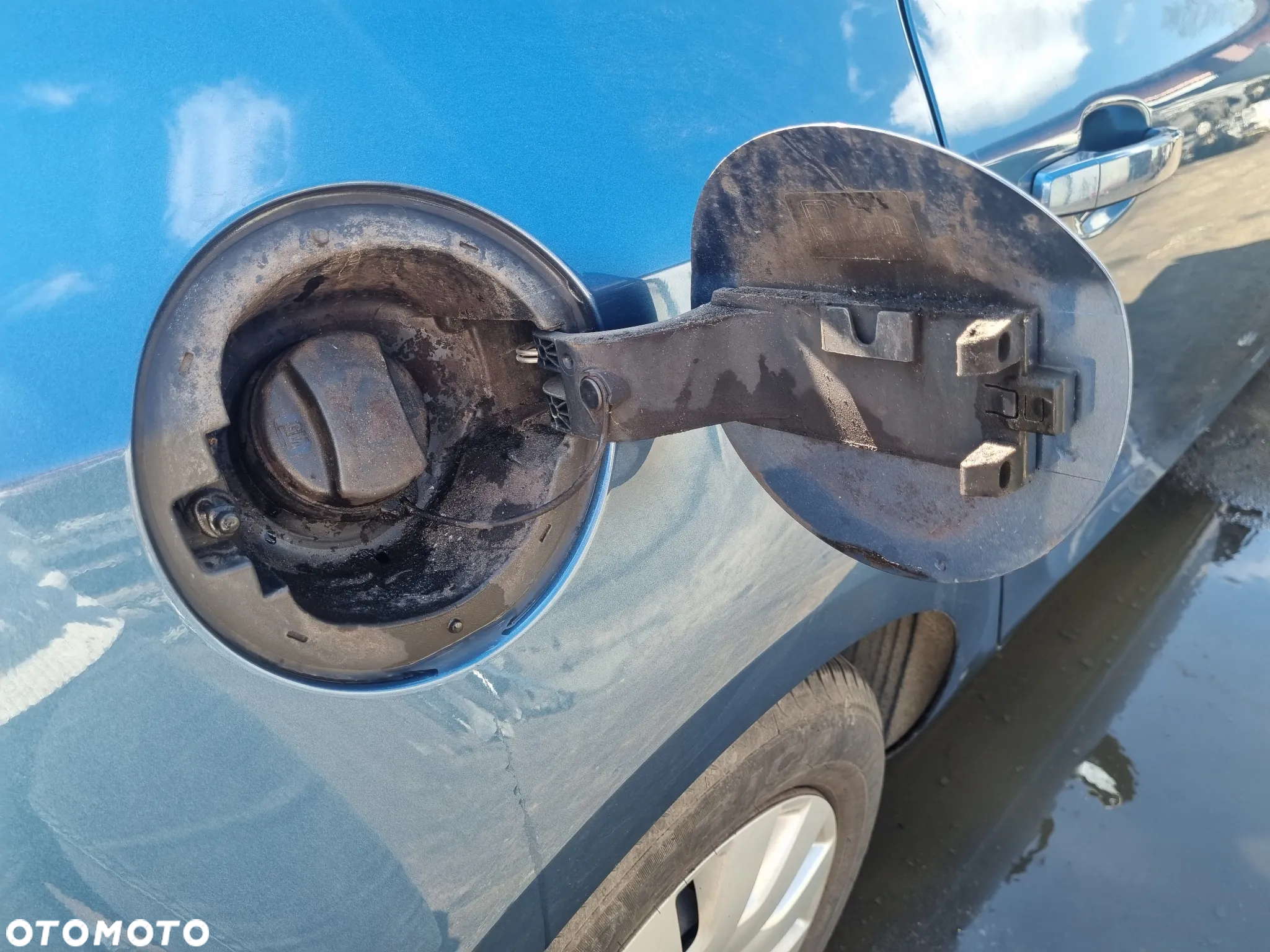 OPEL ASTRA IV J 09-15 2014 r. Z22S 5D HB klapka wlewu paliwa * - 2