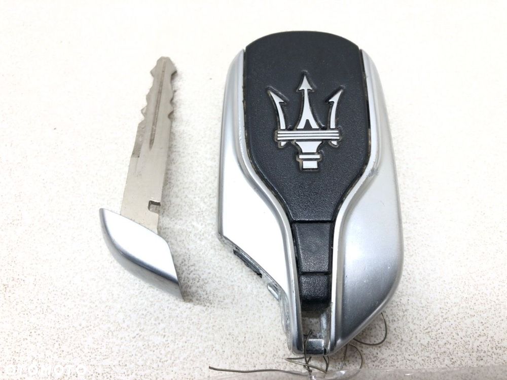 KLUCZYK PILOT  MASERATI QUATTROPORTE VI 2012 - 2022 3.0 S Q4 302 kW [411 KM] benzyna 2013 - 2022 - 5