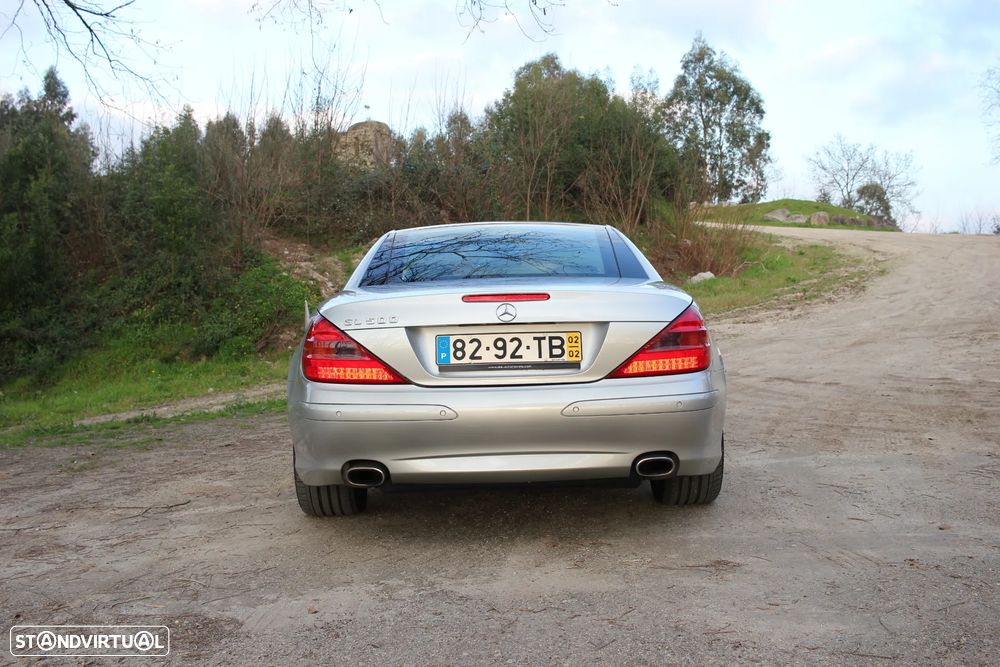 Mercedes-Benz SL 500 - 12