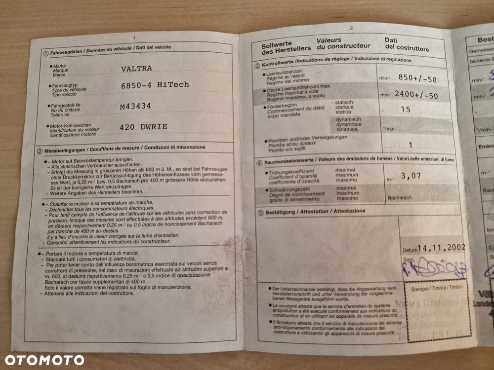 Valtra 6850-4 HiTech - 23