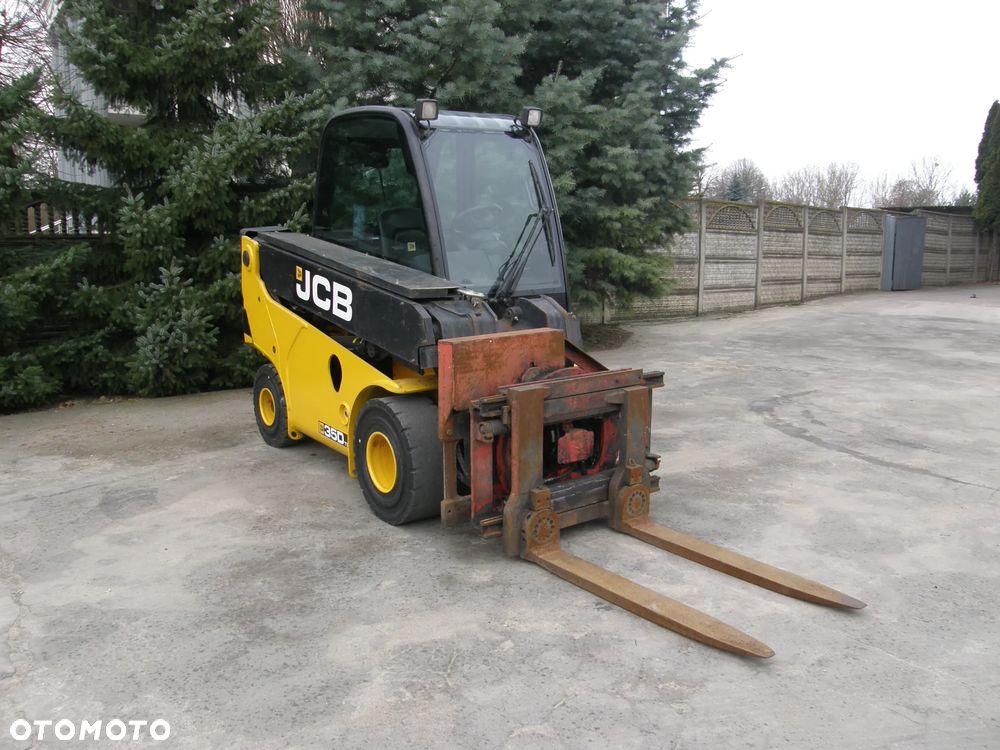 JCB 35D TLT 2016 kabina pozycjoner obrotnica - 21