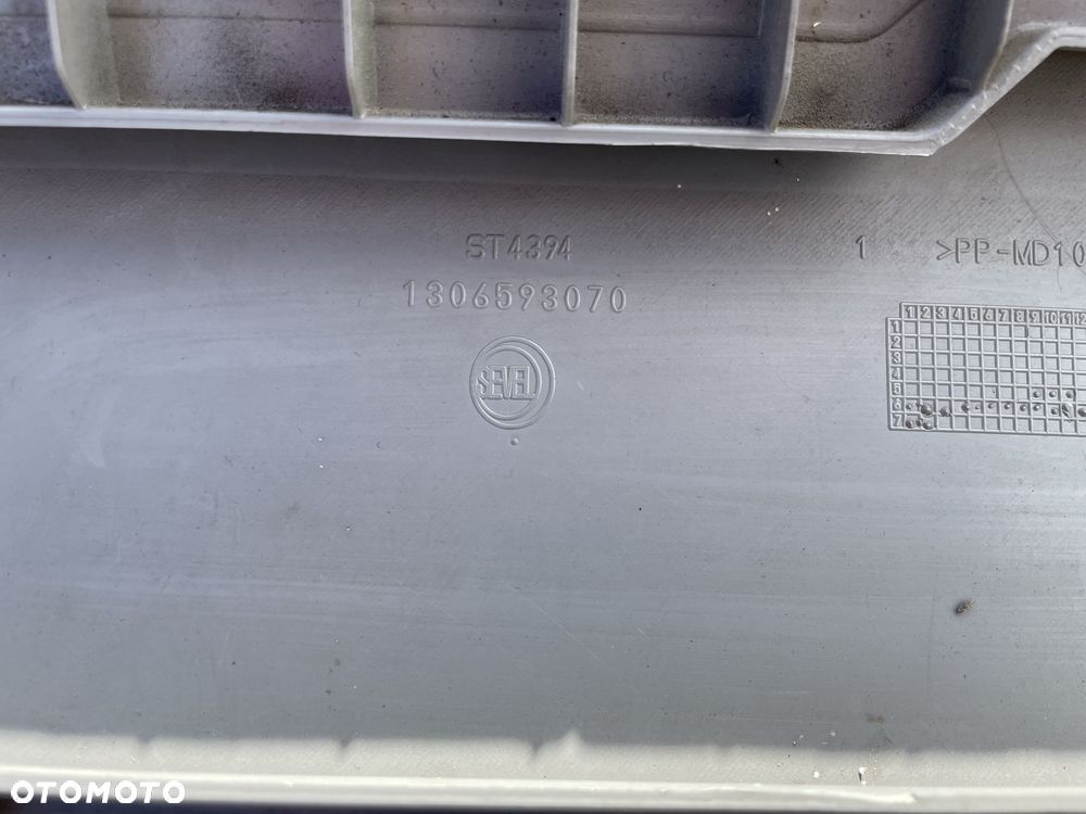 FIAT DUCATO PEUGEOT BOXER CITROEN JUMPER III SCHOWEK KONSOLI SCHOWEK ŚRODKOWY 1306593070 - 3