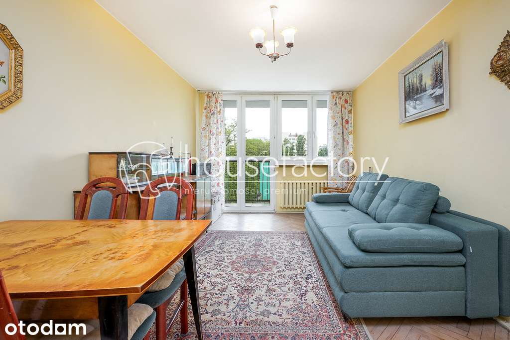 Karolew/2 pokoje/Wioślarska/Balkon