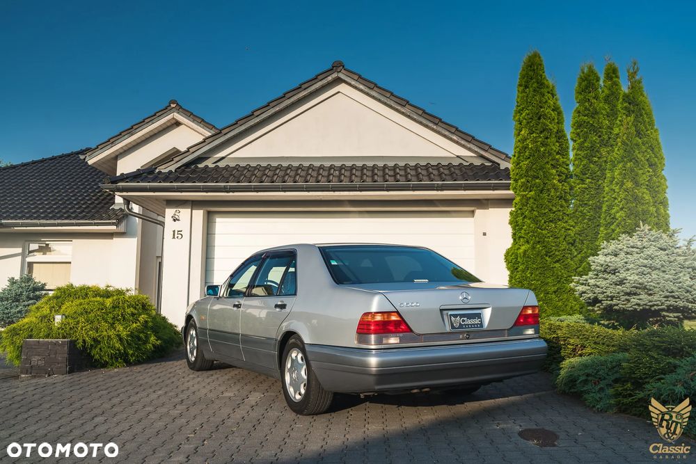 Mercedes-Benz Klasa S 500 L - 3