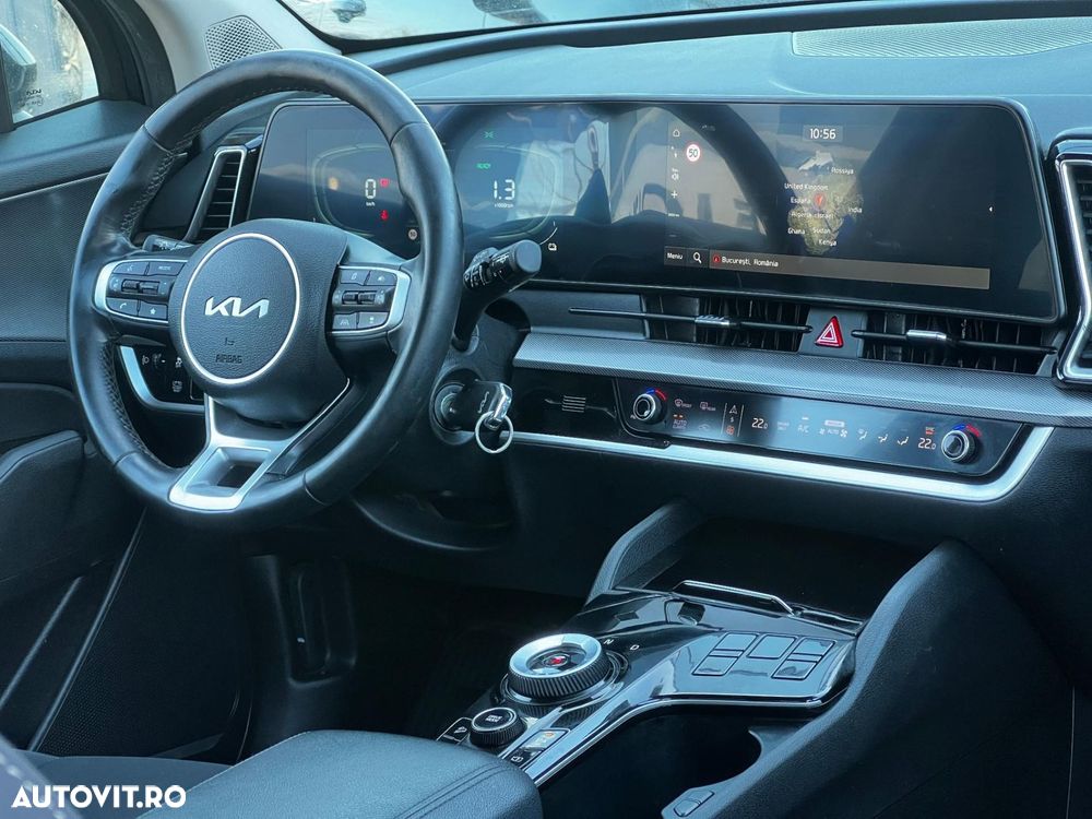 Kia Sportage 1.6 T-GDI HEV 6AT 4x2 Business Line - 8