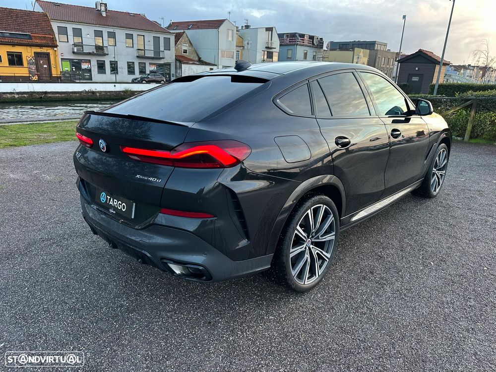 BMW X6 40 d xDrive Pack M - 42