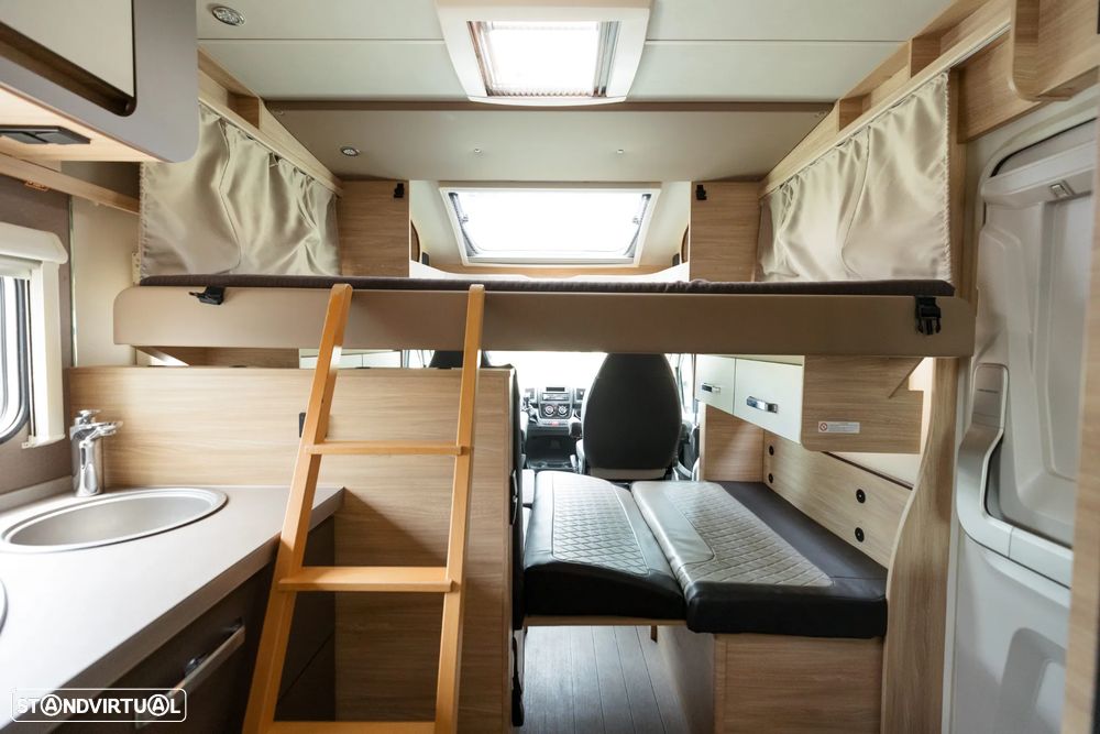 Fiat Ducato Fiat Ducato Weinsberg Carasuite 2021 | Totalmente equipado | Acomoda 5 pessoas - 9