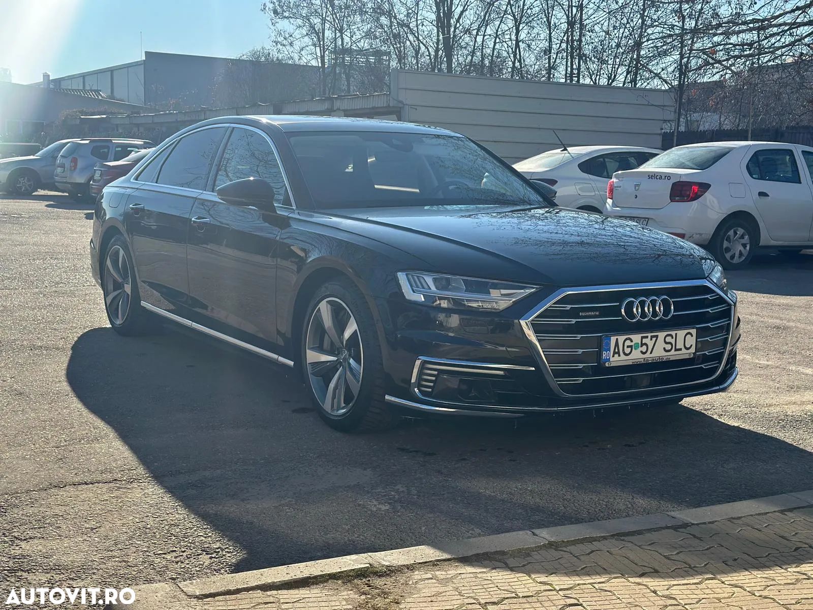 Audi A8 60 TFSI e quattro Tiptronic PHEV - 1