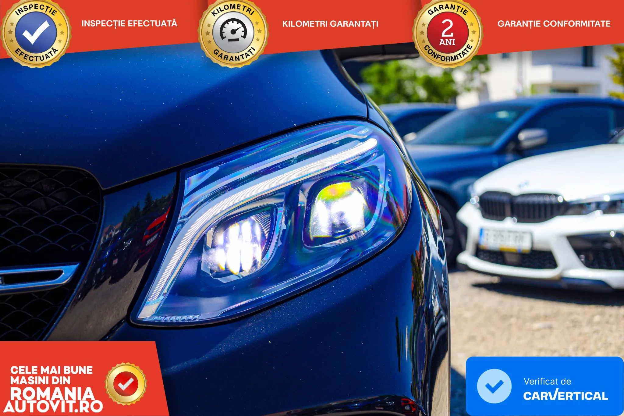 Mercedes-Benz GLE 43 AMG 4MATIC - 7