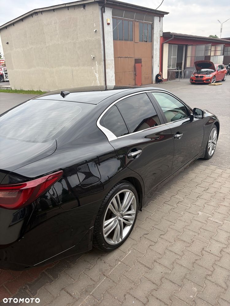 Infiniti Q50 - 6