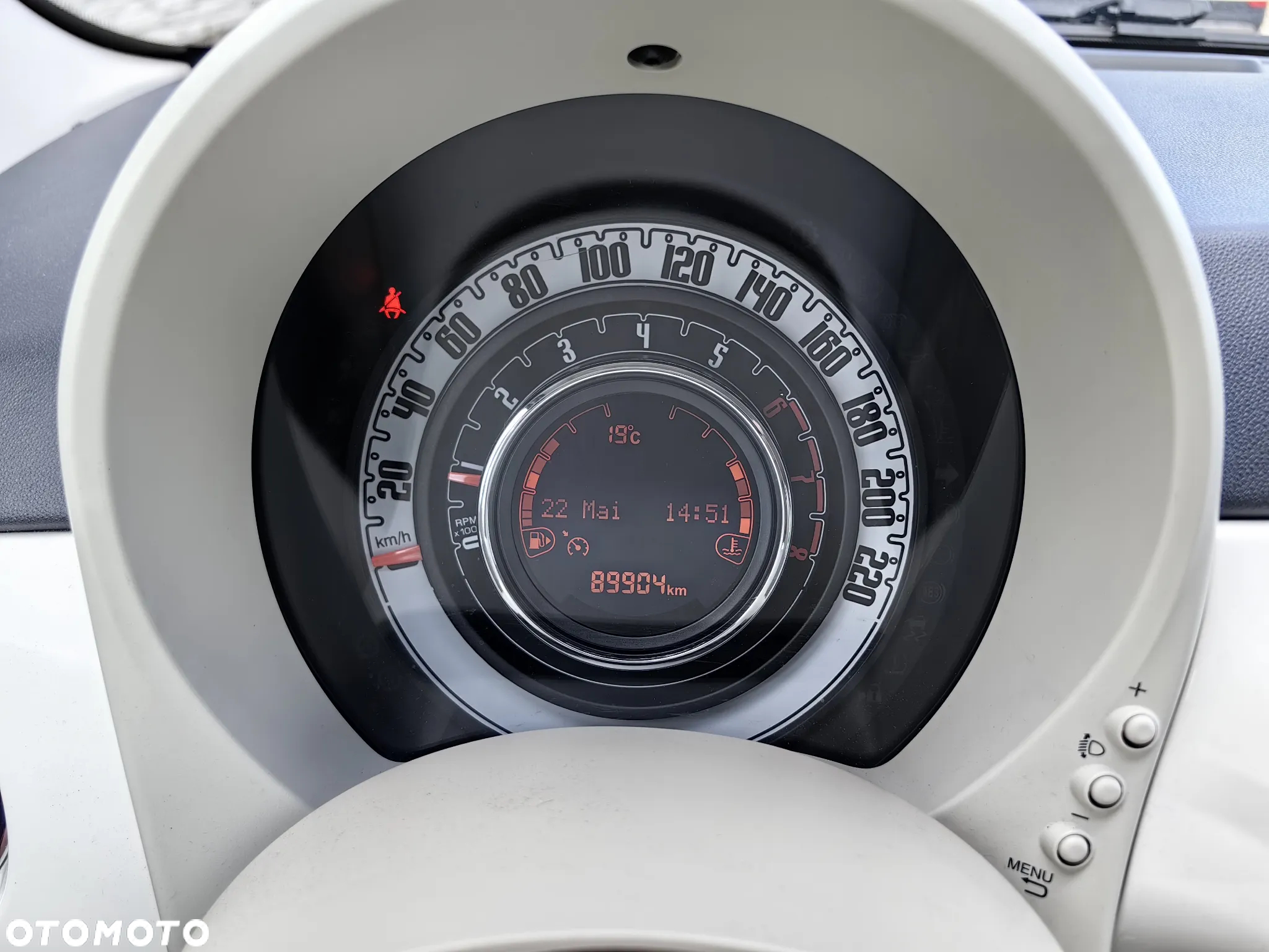 Fiat 500 C 1.2 8V Pop - 22