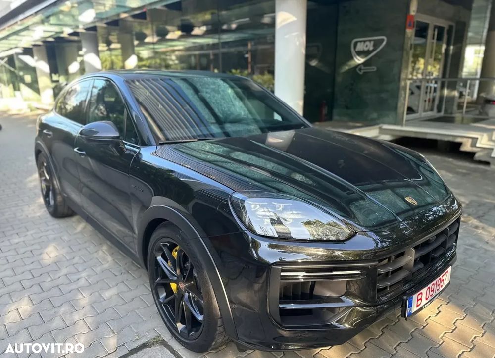 Porsche Cayenne Coupe Turbo E-Hybrid Tiptronic S GT-Paket - 11
