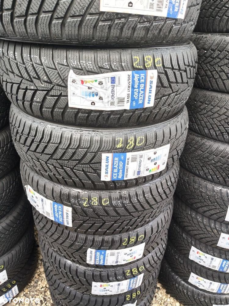 Nowe opony zimowe 205/55/17 Sailun Ice Blazer Alpine 2 Najnowszy model 2026r