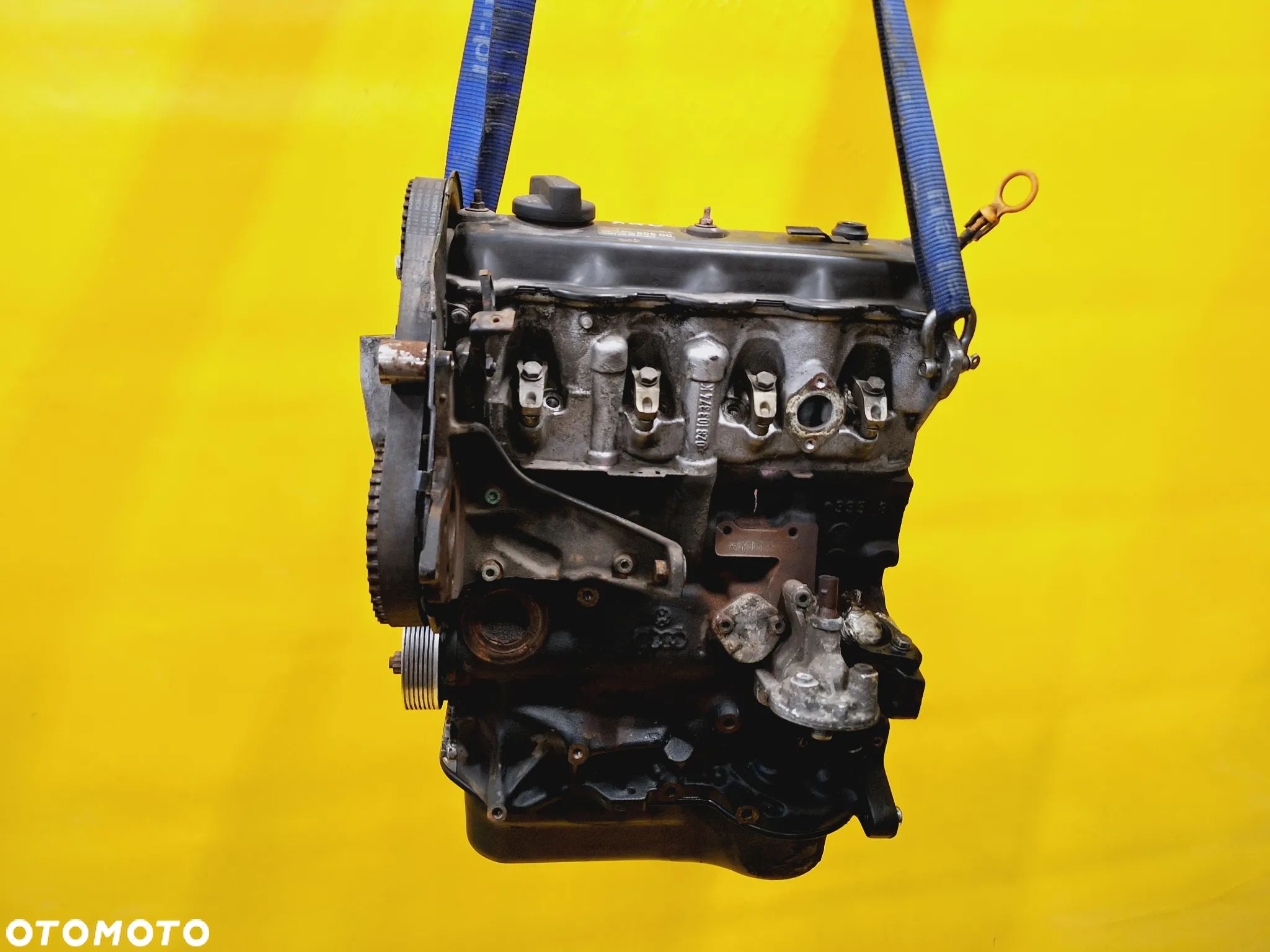 SILNIK VW LUPO AROSA 1.7 SDI DIESEL KOD SILNIKA: AKU NR5 - 1