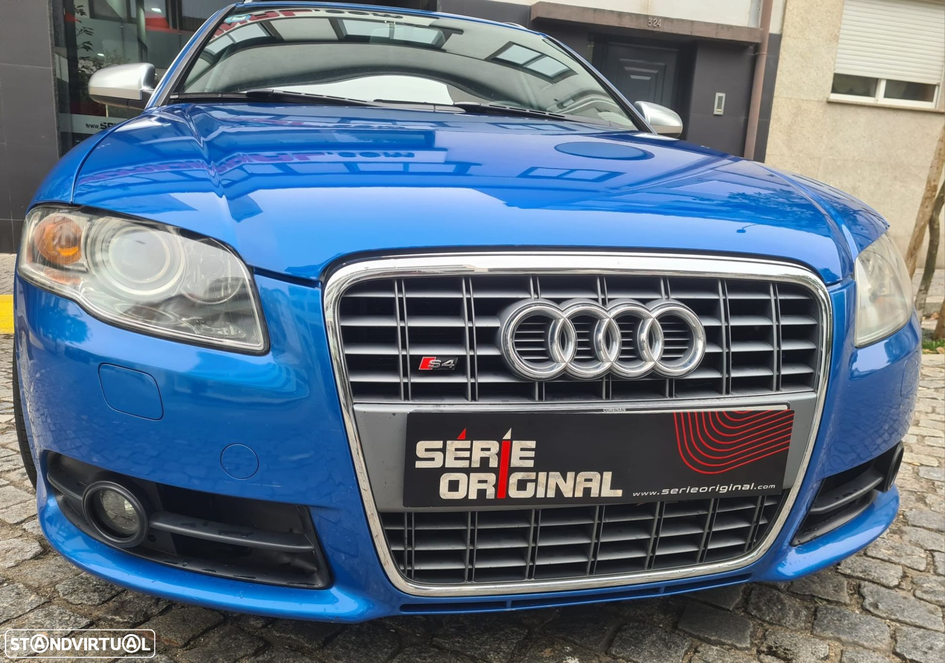Audi S4 Avant 4.2 V8 - 4