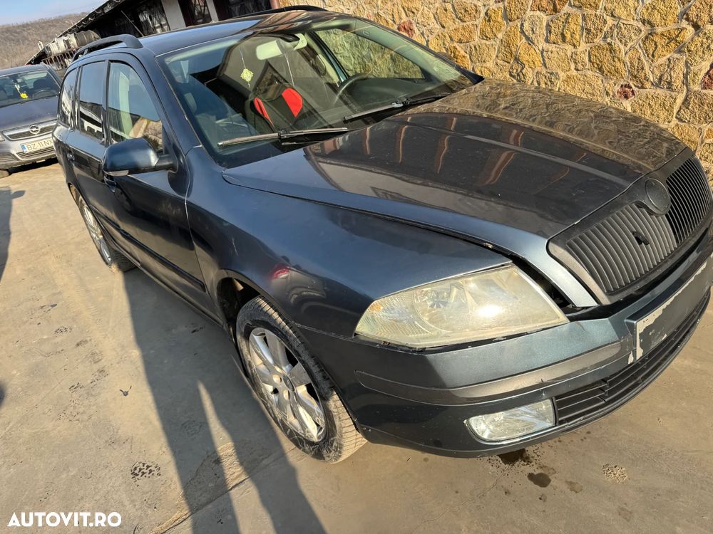 Dezmembram Skoda Octavia 2 1,9 BLS break 4x4 - 3