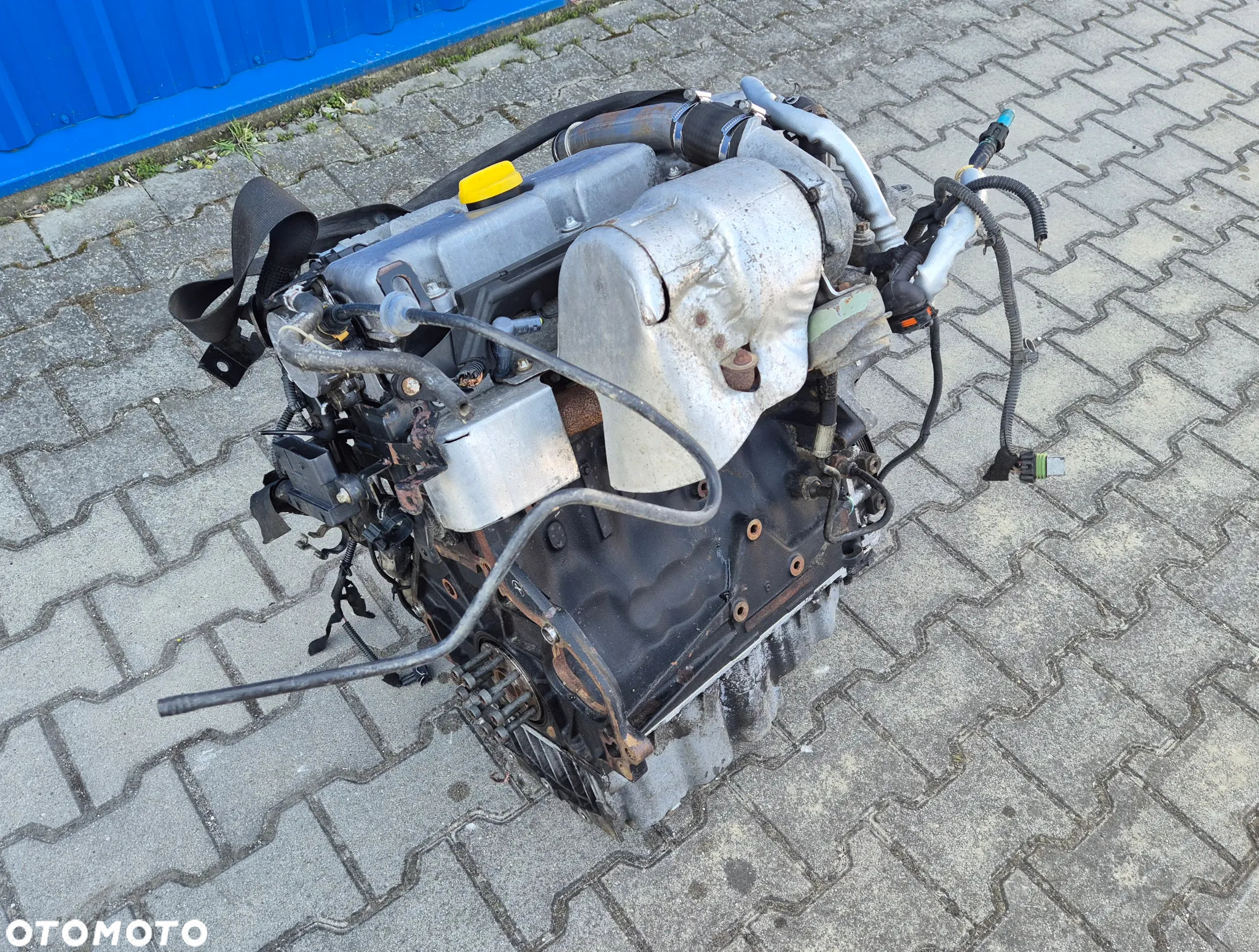 KOMPLETNY SILNIK 2.2 DTI OPEL VECTRA C/ OPEL SIGNUM / ZAFIRA A - 10