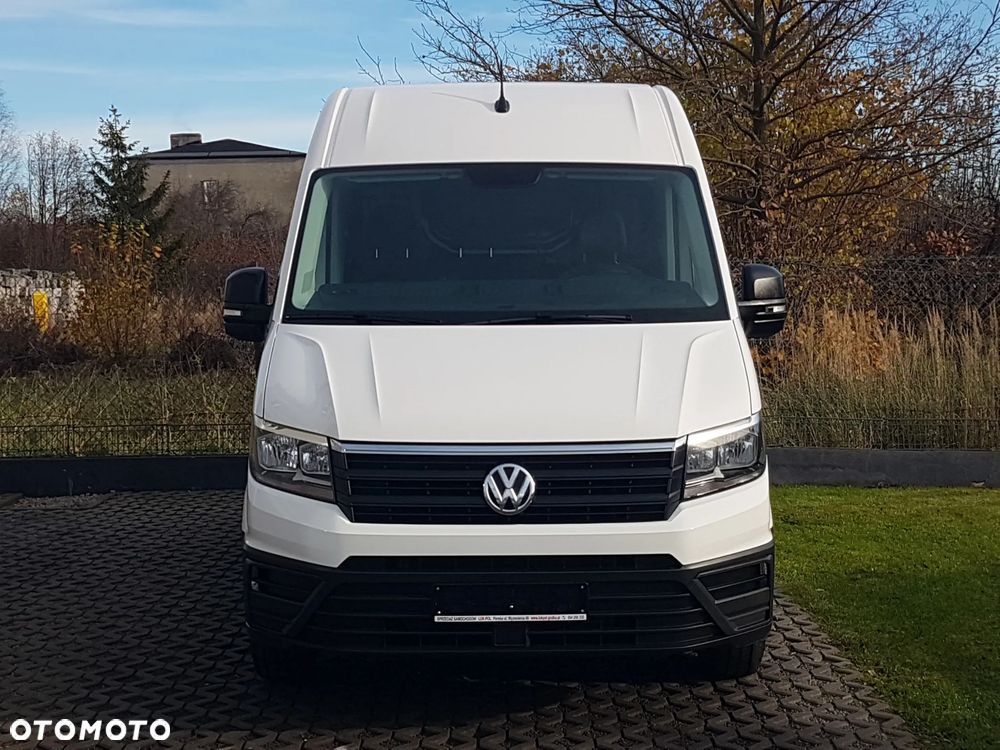 Volkswagen CRAFTER CHŁODNIA MROŹNIA AGREGAT IZOTERMA GRZANIE DŁUGI WYSOKI KLIMA TEMPOMAT - 15
