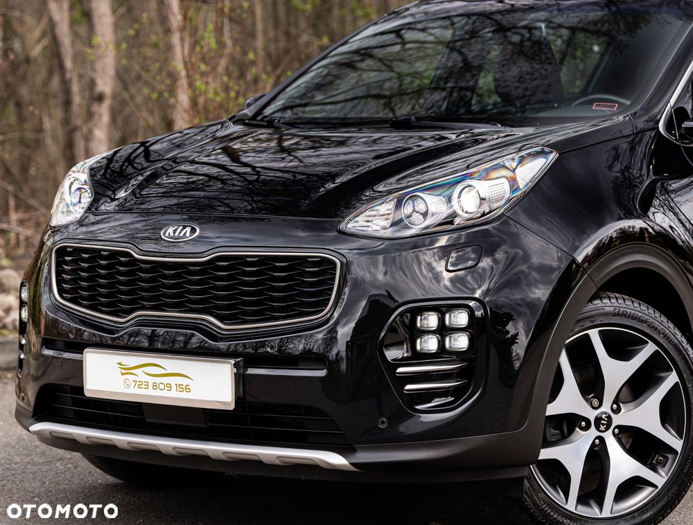 Kia Sportage 1.6 T-GDI AWD DCT GT LINE - 14