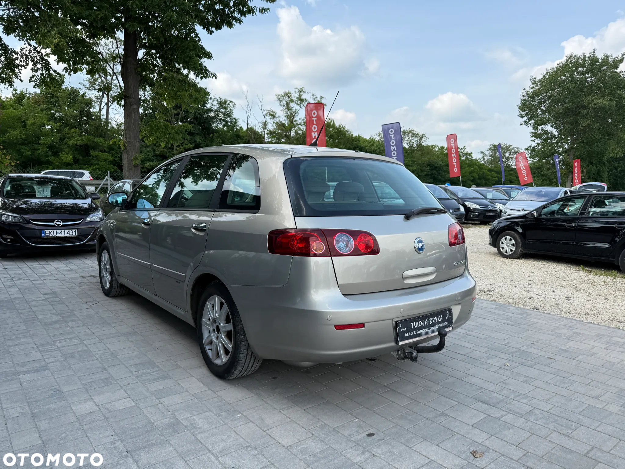 Fiat Croma 1.8 16V Dynamic - 17