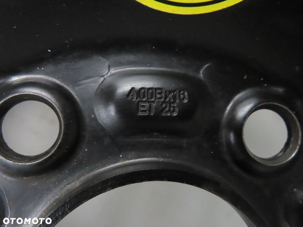 Koło dojazdowe 16'' Ford Focus Mondeo Kuga 5x108 - 4