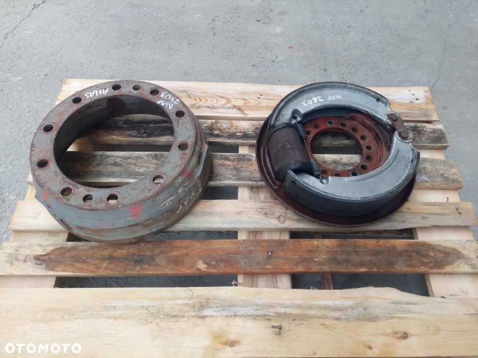 BĘBEN HAMULCOWY, HAMULEC, SZCZĘKI, CYLINDEREK ATLAS KOPARKA PRAWA [NAP 2403] - 4