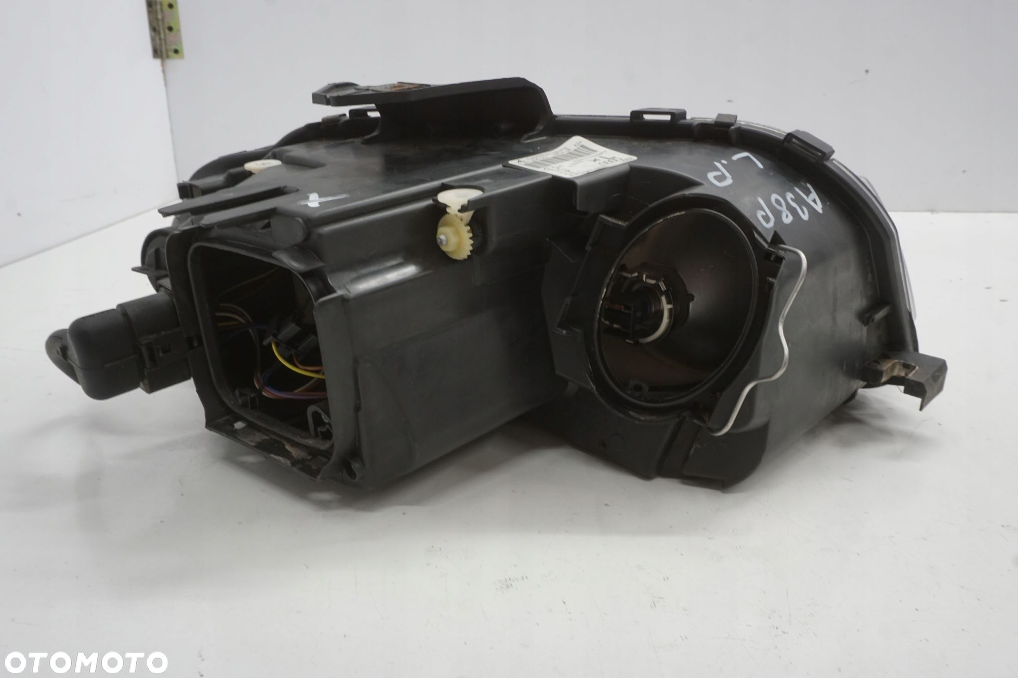 AUDI A3 8P LAMPA LEWY PRZÓD ANGLIK UK 8P0941003L - 6