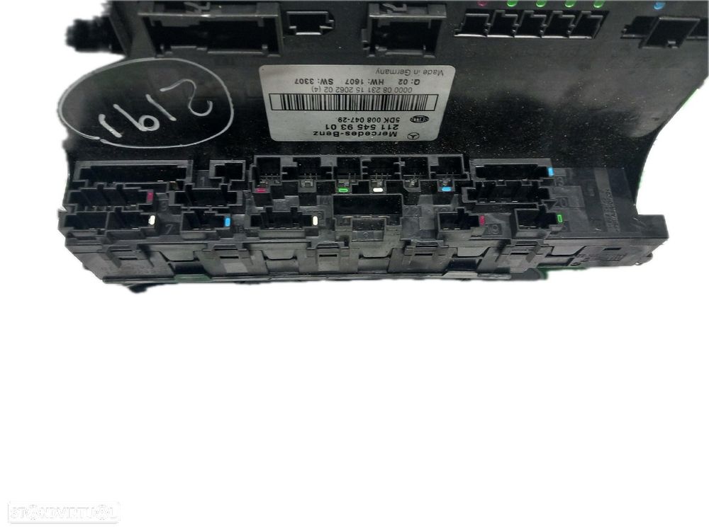 Módulo Eletrónico Mercedes-Benz E-Class (W211) - 3