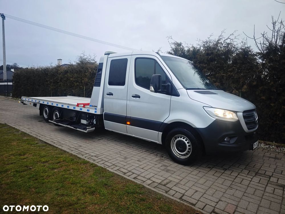 Mercedes-Benz Sprrinter  3,0 V6 Algema - 4