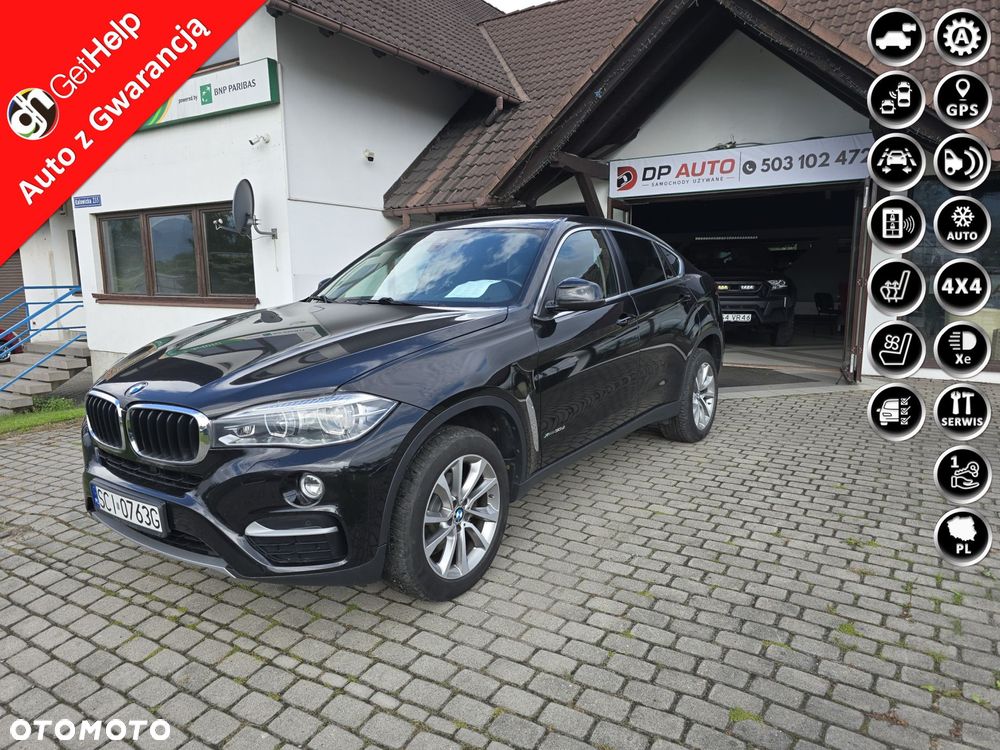 BMW X6 xDrive30d - 1