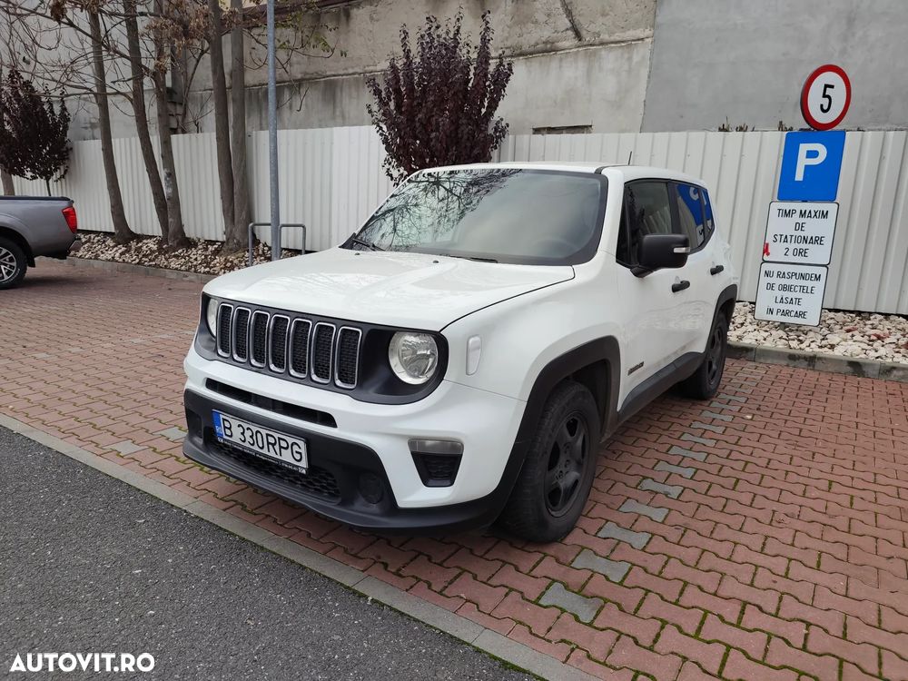 Jeep Renegade 1.0 Turbo 4x2 M6 Sport - 2