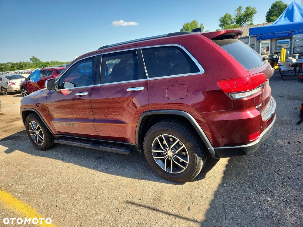 Jeep Grand Cherokee 3.6 V6 Limited - 3