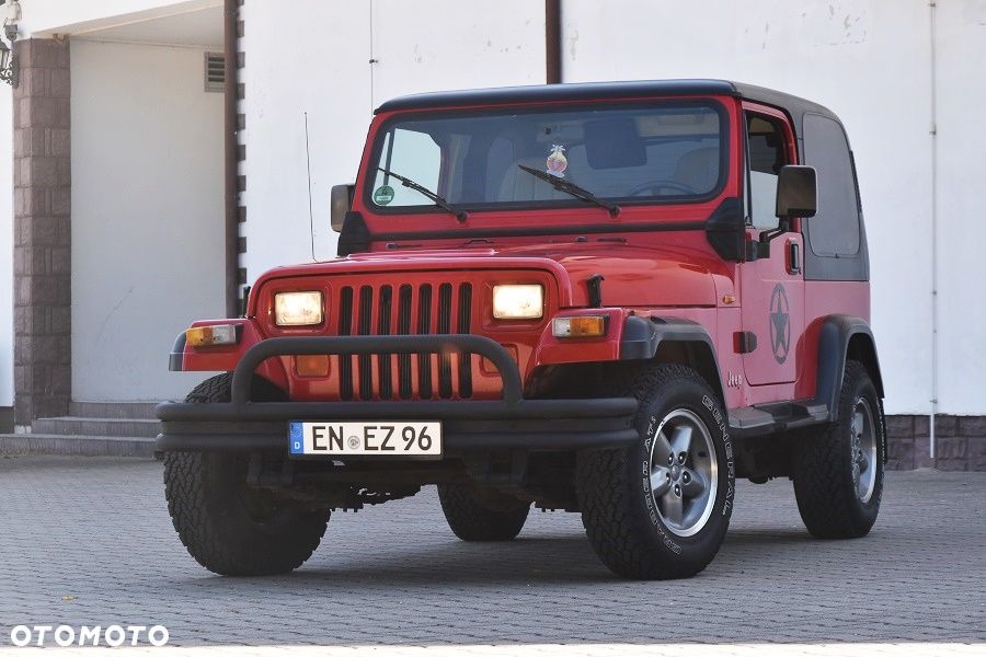 Jeep Wrangler 2.5 Sport - 2