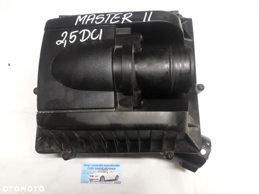 OBUDOWA FILTRA POWIETRZA RENAULT MASTER II LIFT (2003-2010)  2,5 DCI  8200259290B - 1