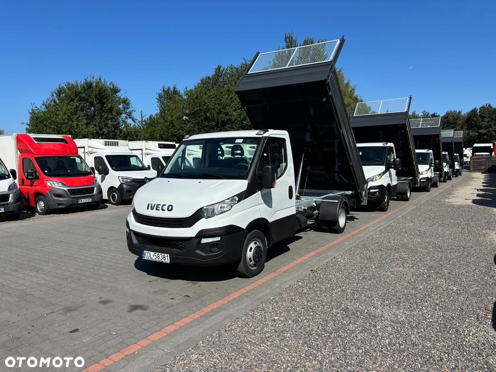 Iveco IVECO DAILY 35C13,35C14,35C15 NOWY WYWROT KIPER FAKTURA VAT - 14