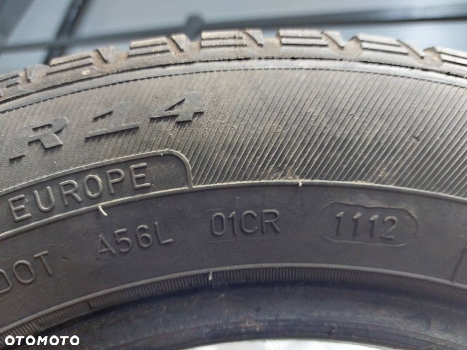 OPONY LETNIE 4 SZT 185/65R14 2012R DĘBICA PASSIO 2 - 5