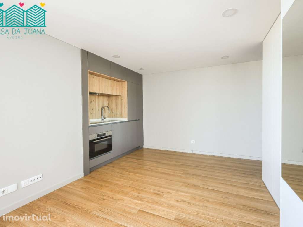 Apartamento T0 com Lugar de Garagem em Aveiro - Grande imagem: 3/20