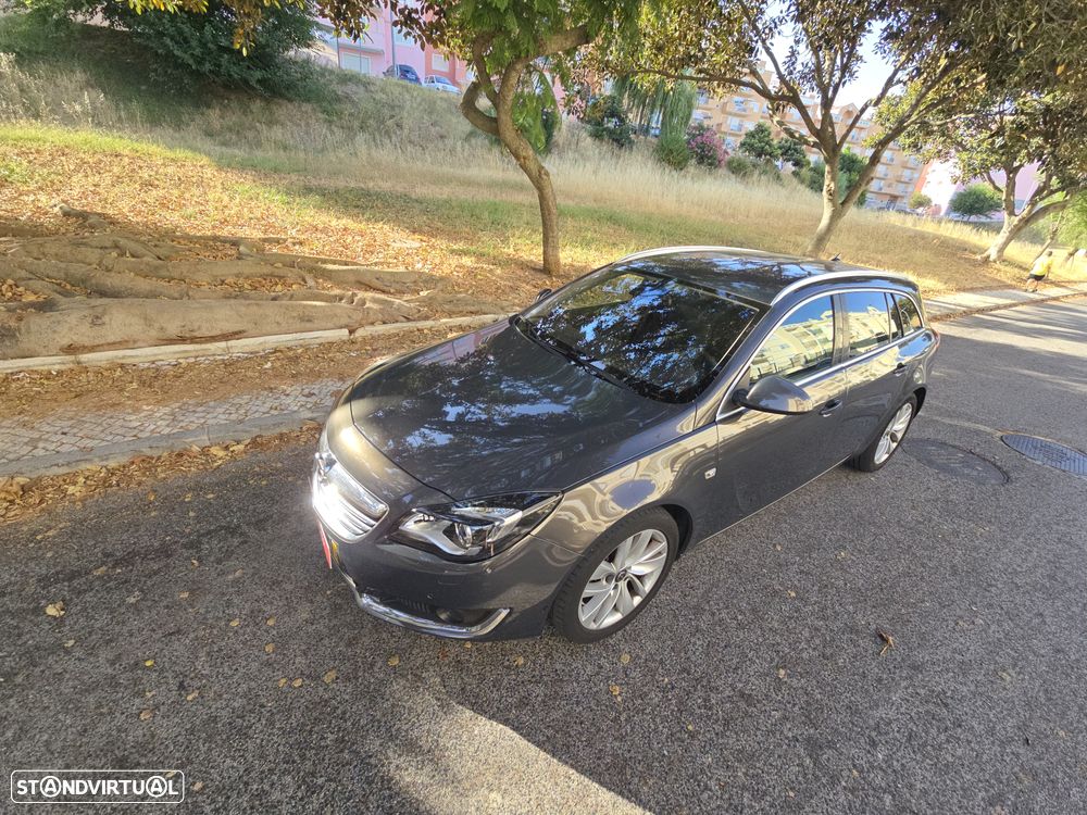 Opel Insignia Sports Tourer 2.0 CDTi Cosmo S/S - 36