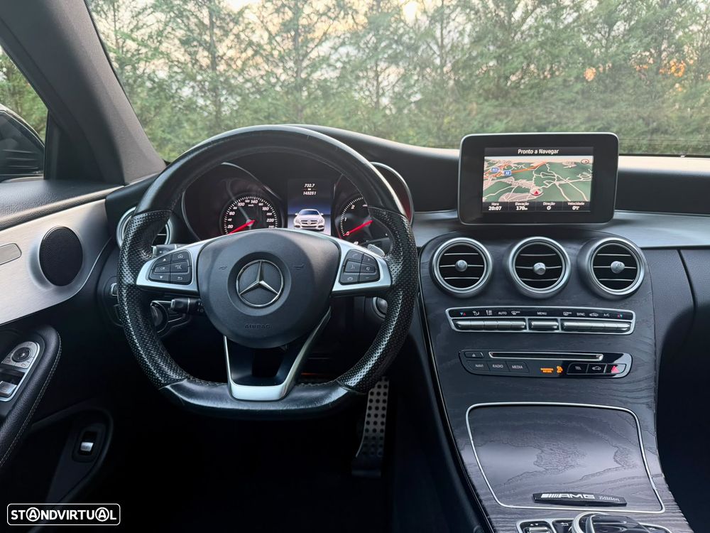 Mercedes-Benz C 220 d 9G-TRONIC AMG Line - 18