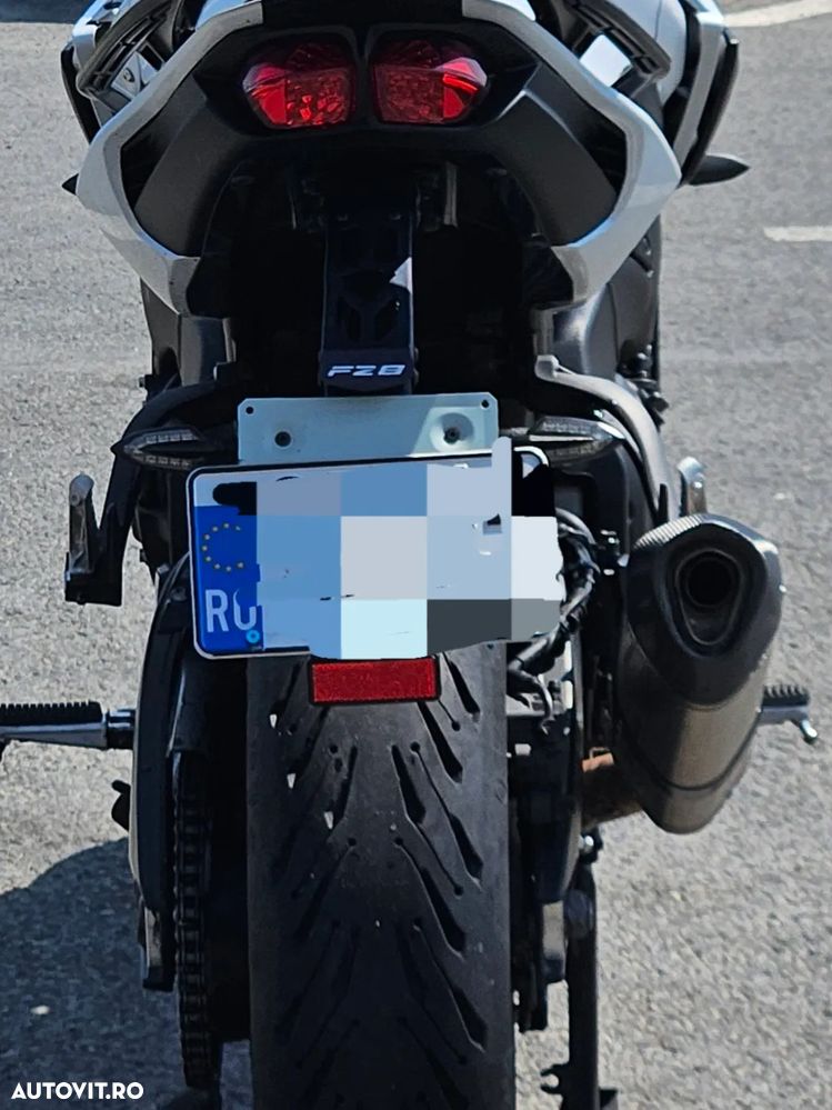 Yamaha FZ-8 Fazer - 5