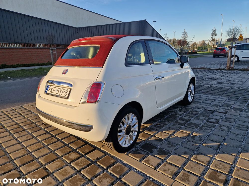 Fiat 500 C 1.2 8V Lounge - 5