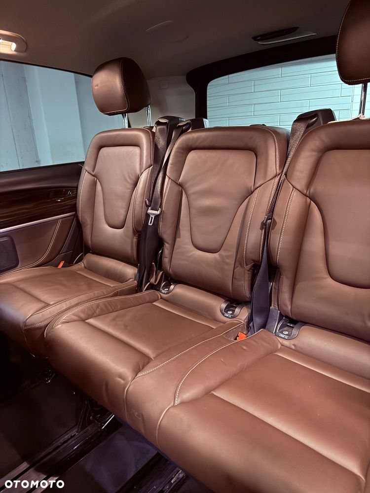 Mercedes-Benz Klasa V 250 d 4-Matic Avantgarde 7G-Tronic - 12