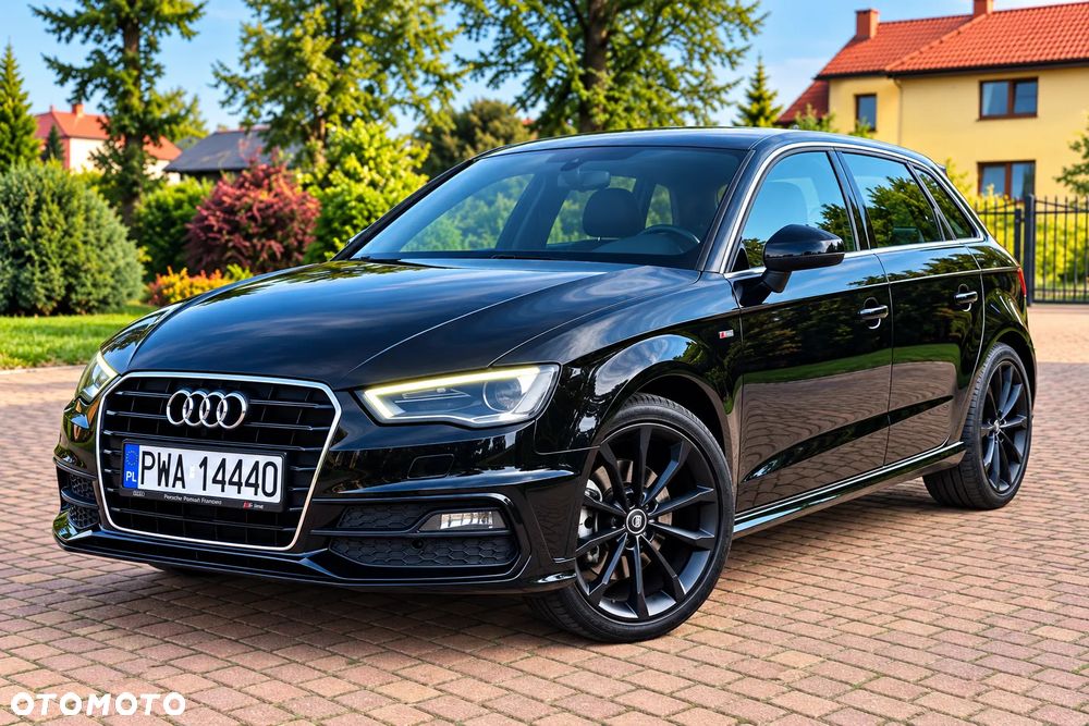 Audi A3 Sportback 2.0 TDI (clean diesel) S tronic S line Sportpaket - 1