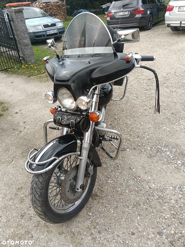 Honda Shadow - 2
