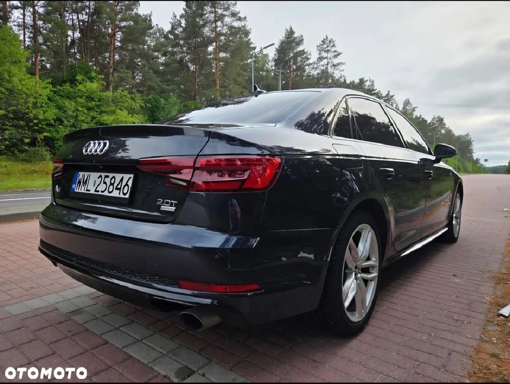 Audi A4 Limousine 2.0 TFSI S tronic sport - 4