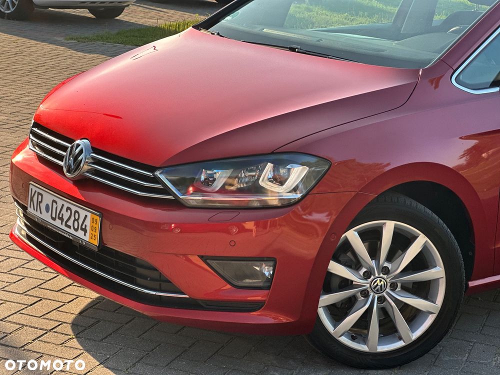 Volkswagen Golf Sportsvan 1.4 TSI (BlueMotion Technology) DSG Highline - 4